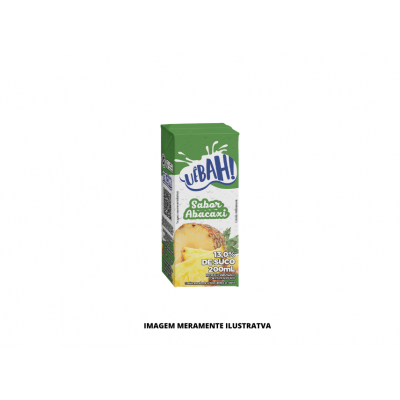 SUCO - UEBAH - 200ml ABACAXI - CX27